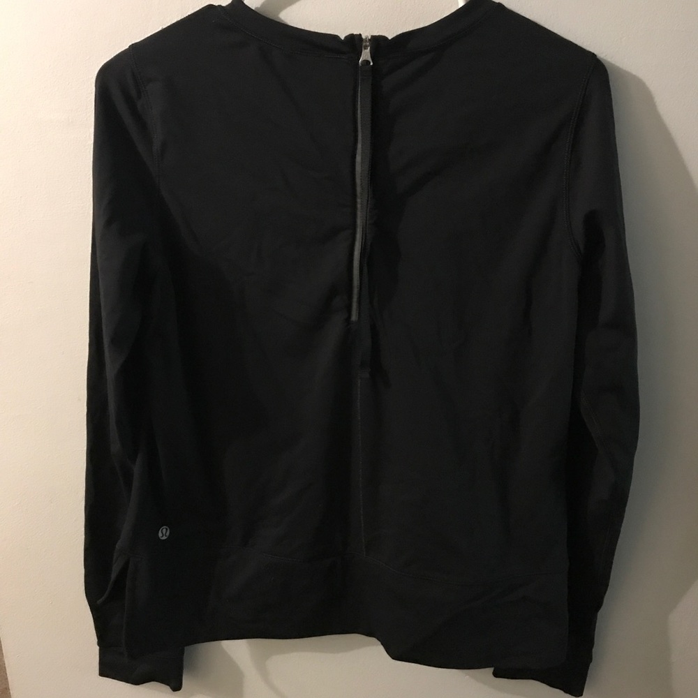 Lululemon Black long sleeve